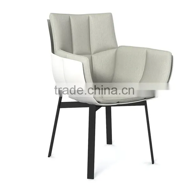 Modern Design Fiberglass Furniture Big Husk Armchair