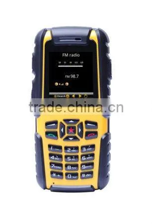 2013 the Most Fashional Outdoor Rugged Mobile Phone With GPS
