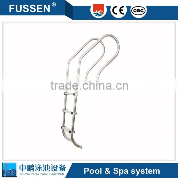Swimming Pool Accessories Stainless Steel Step Ladders and Design Folding Step Ladders photo-6