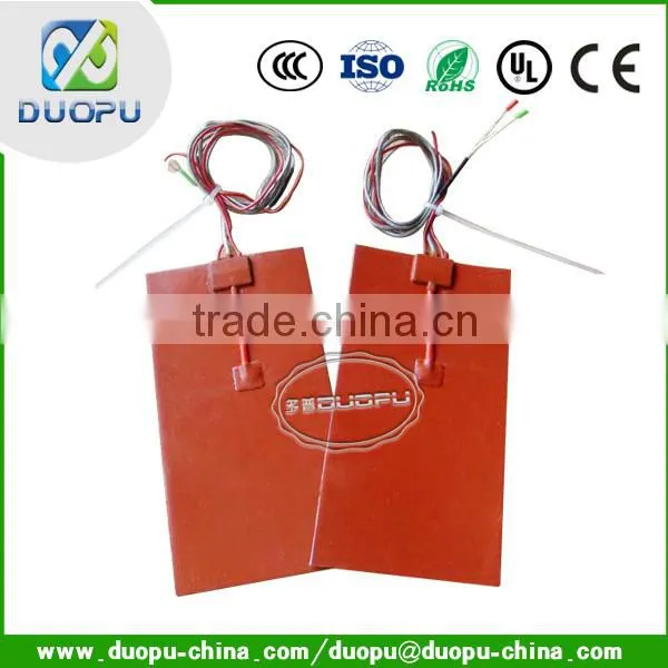 Wholesale 12V Silicone Rubber Heater Duopu