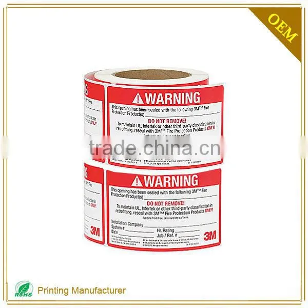 Antistatic Security Numbered Adhesive Label In Wholesale Shipping Labels photo-6