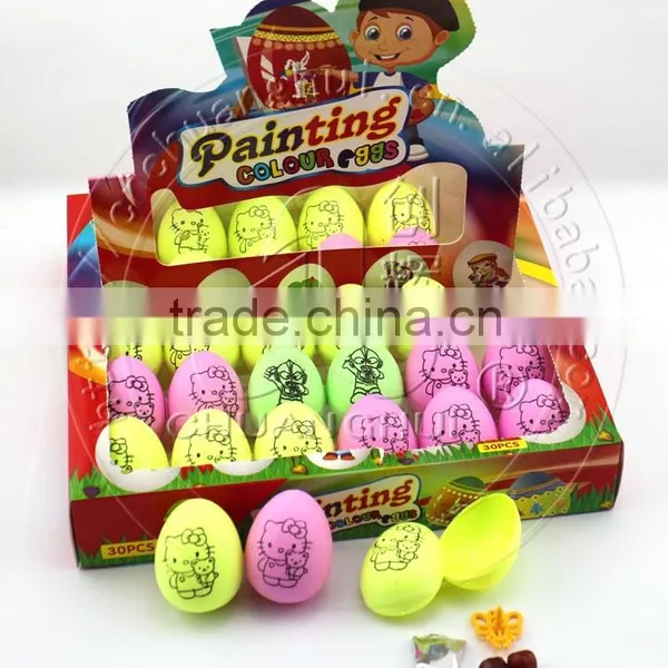 Painting Egg Candy Toy Manufacturers photo-2