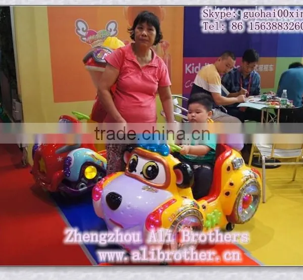 [Ali Brothers]mini Coin Operated Kiddie Rides For Sale photo-3