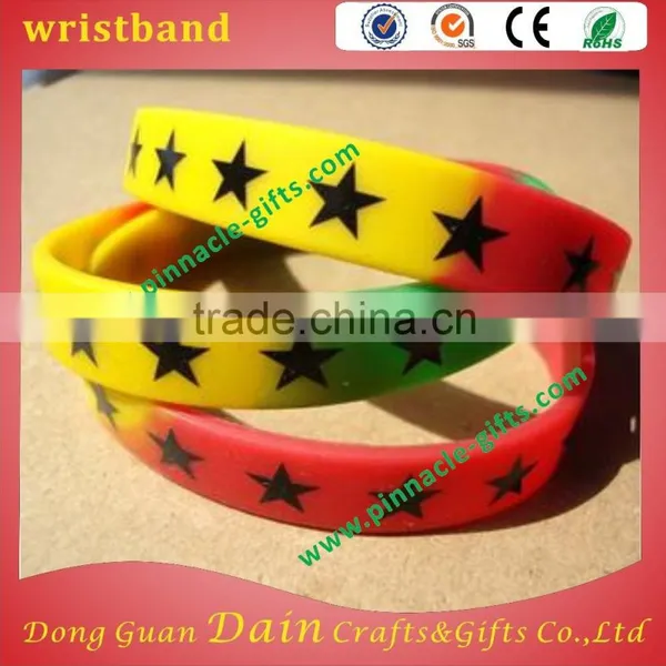 Soft Silicone Rubber Wristband/armband/girls Party Hand photo-3