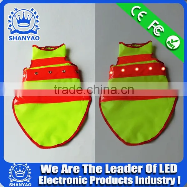 Reflective Safety Led Pet Dog Vest photo-3