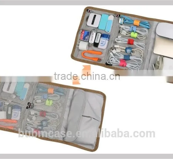 BUBM Promotional Cheap Folding Multifunctions Accessories Storage Bag Digital Accessories Bag photo-4