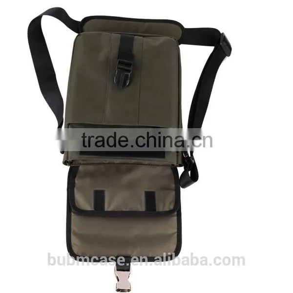 Fashion Green 10.1 Inch Tablet Case Shockproof Case for Tablet Tablet Messenger Bag for Men photo-4