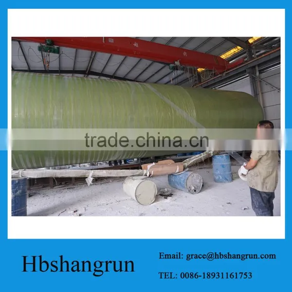 Good Quality FRP Water Treatment Tank and Vessel Winding Machine photo-3