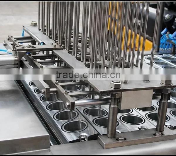 Shanghai Auto Plastic Cup Filling Sealing Machine photo-3