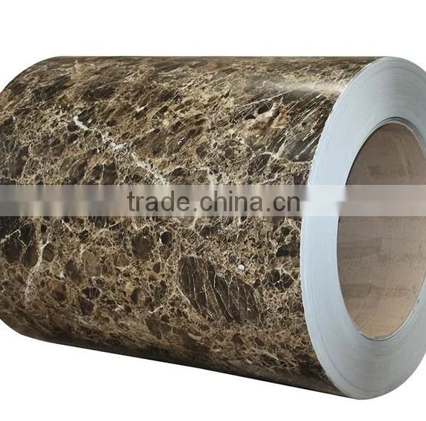 Prime Quality Hot Dip Cold Rolled Color Coated Prepainted Pattern Steel Coil photo-3