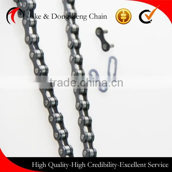Direct Price High Qulity Zhejiang Yongkang Dongsheng Colorful Children/kids Bicycle/bike Chain 408 1/2"*3/32" 410 1/2"*1/8"