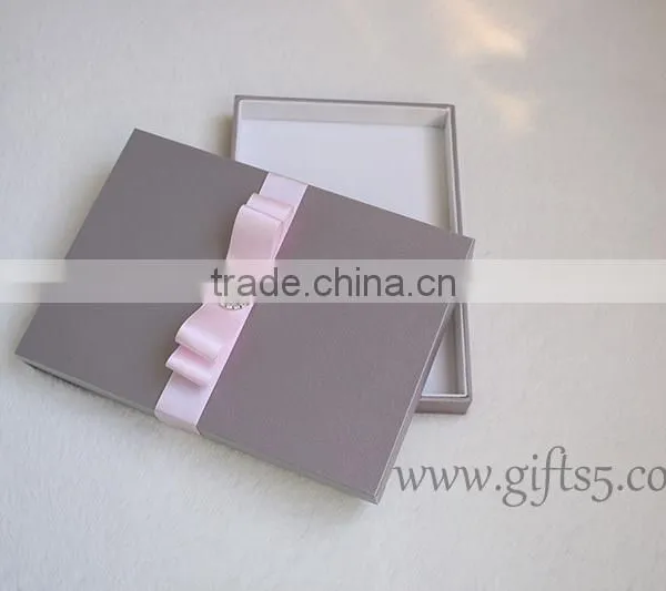 2016 Unique Luxury Wedding Invitation Box photo-5