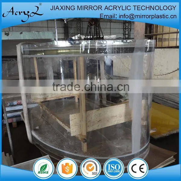 OEM/ODM China Factory Oval Large Fish Tanks photo-3