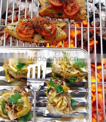 Disposable Foil BBQ/Roasting Tray 3/Pack photo-3