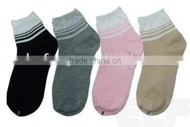 Cotton Ladies Colorful Short Socks