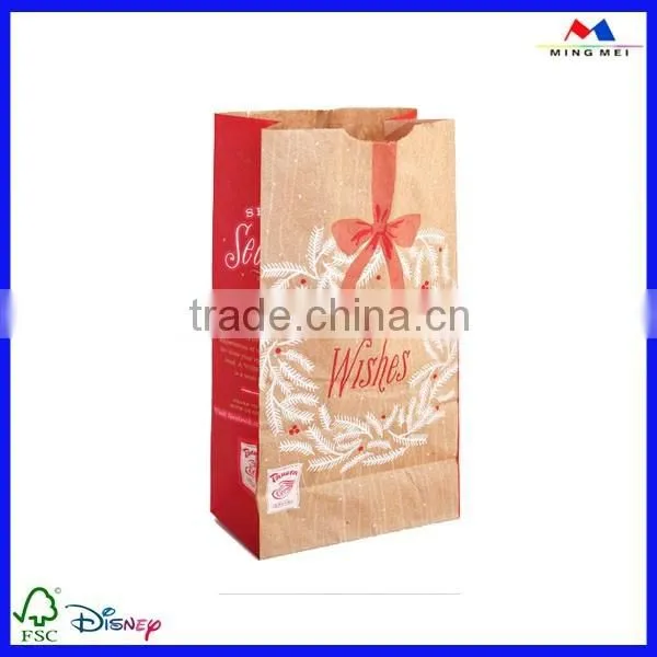 Christmas Paper Bag for Christmas Decorate , Christmas Gift Bag for Gift Packaging photo-3