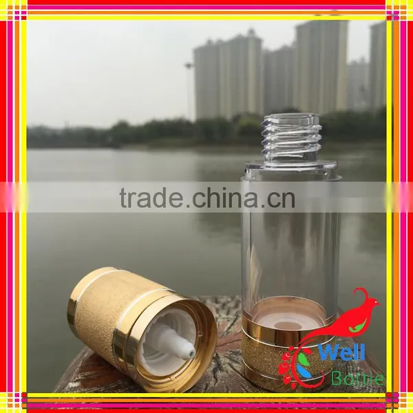 2016 Cosmetic Clear Airless 4oz Plastic Bottle for Liquid photo-2