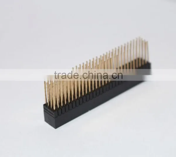 2.54mm Four Row Straight Female Header 2~40 Pin photo-4
