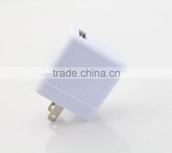 5V 1A Portable Mobile Travel Charger 1 USB Universal Mobile Phone Usb Travel Charger photo-3