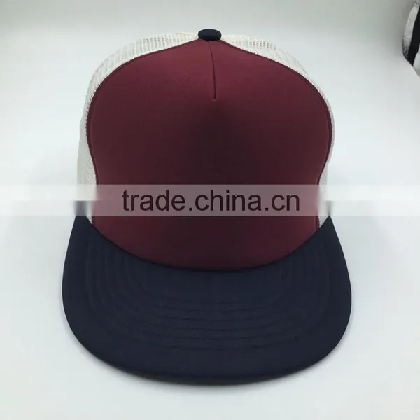 Wholesale Blank 5 Panel Adjustable Promotional Baseball Cap photo-2