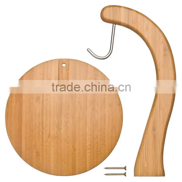 BH001 Bamboo Banana Hanger With Rhinoceros Horn Shape photo-2