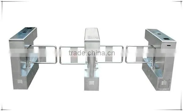 Security Bi-directional Pedestrian Access Control Barrier Gate and Swing Barrier Turnstiles photo-2