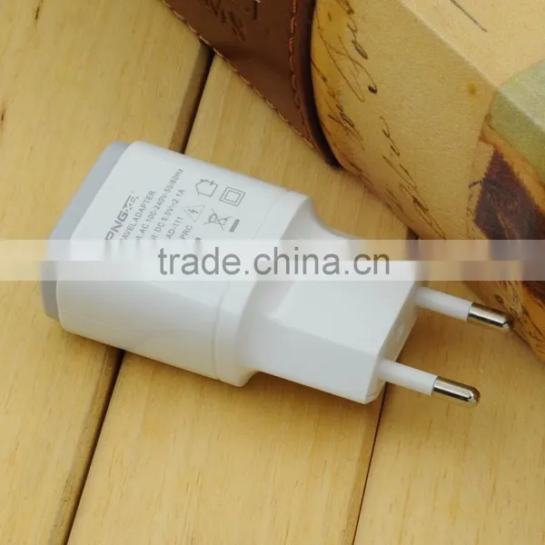 Wholesale High Quality Two Usb Charger for Samsung Galaxy s5 s6 photo-2