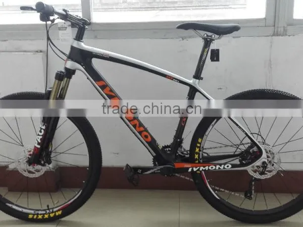 cheap carbon fiber frame bicycle high quality 26inch carbon mountain bike MTB