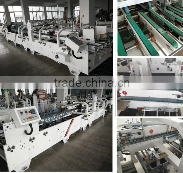2016 New Model Automatic Crash Lock Bottom Folder Gluer photo-2