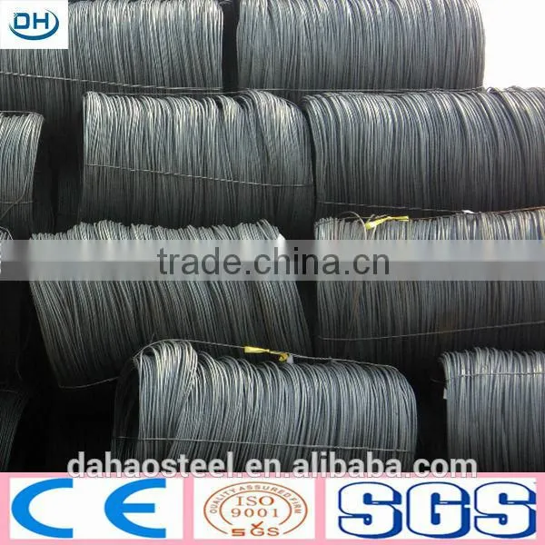 SAE1006/SAE1008/SAE1010 Wire Rod 5.5mm/wire Rod Steel Coil/hot Rolled Steel Wire Rod photo-3