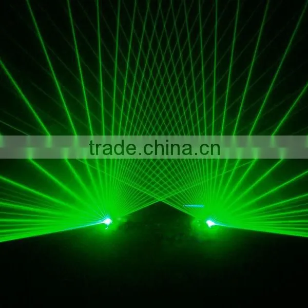 2W Single Green Animation Laser Stage Lighting ILDA Programmable Laser Lights photo-6