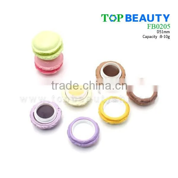 FB0205-2 New Arrival Macaron Cute Lip Balm Fruit Flavor Lip Balm Container photo-2