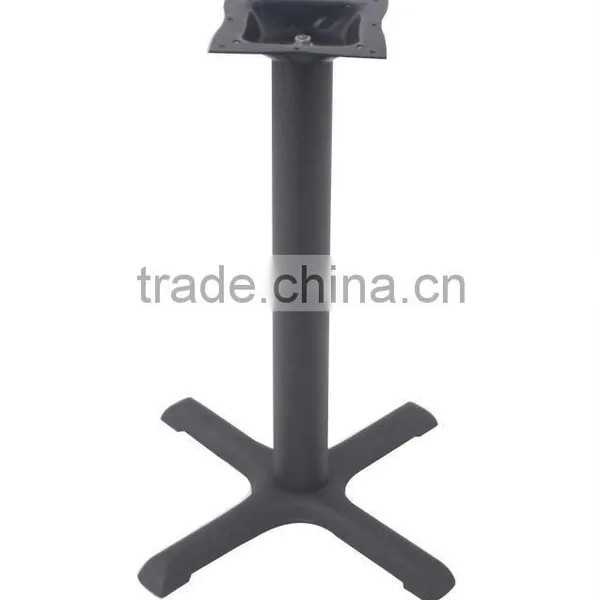 Cast Iron Black Cross Chair Base photo-2