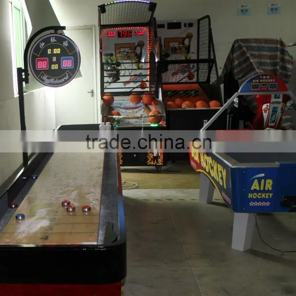 China Supply Shuffleboard Table Game Machine photo-4