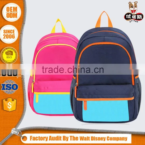 Preschool child school bag kids childern backpack for primary school