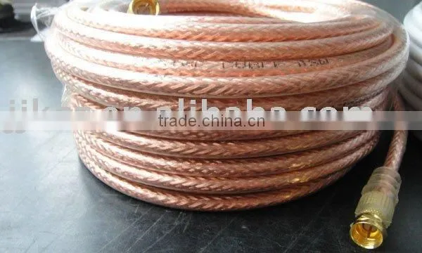 F Male to F Male RG6 Connect Cable