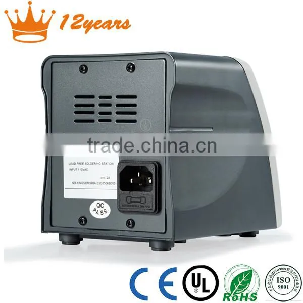 KS-968A Soldering Station/Digital Display Lead Free Pcb Soldering Station With Soldering Iron and Different Tips photo-4