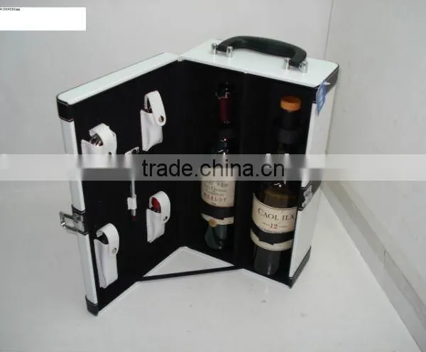 PU Wine Case Leather Wine Box