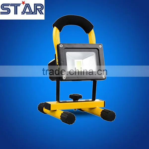 High Bright3 Years Warranty Aluminum Portable Camp Light Rechargeable Led Flood Light 5W/10W/15W Hot Sale Factory Directly Price photo-4