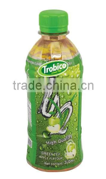 Apple Flavor With Green Tea