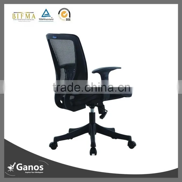 High Quality Back Support Mesh Chair for Meeting Room photo-6