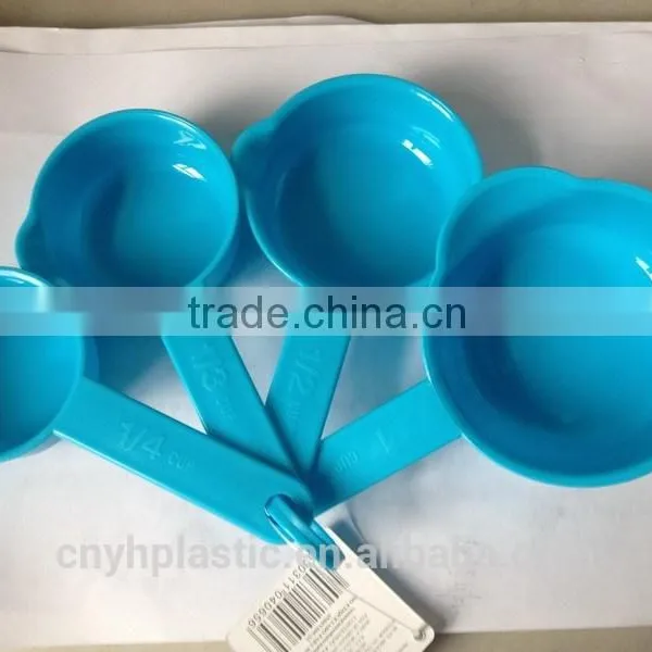 Plastic Measuring Coloful Spoons 4 Pcs/set Creative Kitchen Tool Factory Supply photo-3