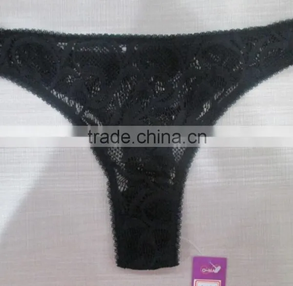 Hot Girl Black Sexy Erotic Underwear of Women