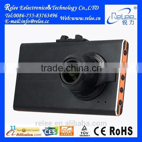 Super Thin 3.0" Driver Recorder Full hd 1080p Car Dvr Video Camera photo-3