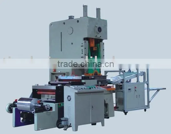 Aluminum Foil Dishes Machine Tianhai