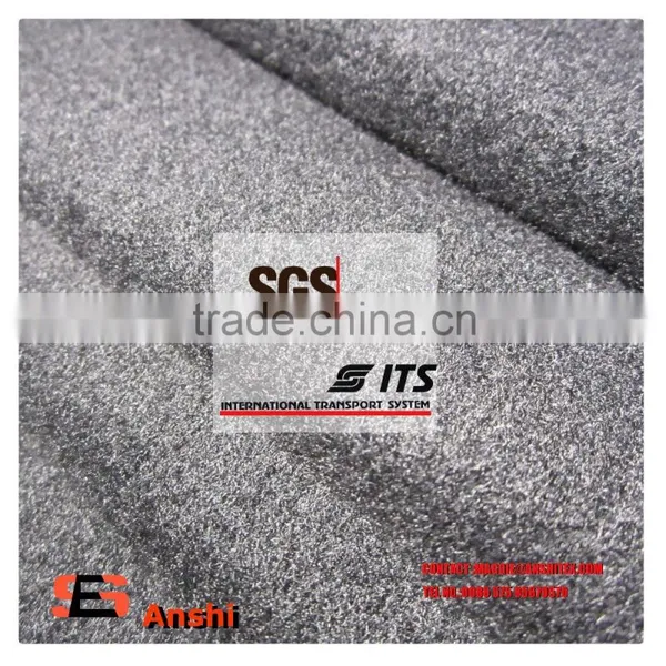 450gsm Polyester Rayon Spandex Brushed Wool Melton Fabroc for Overcoat Fabric