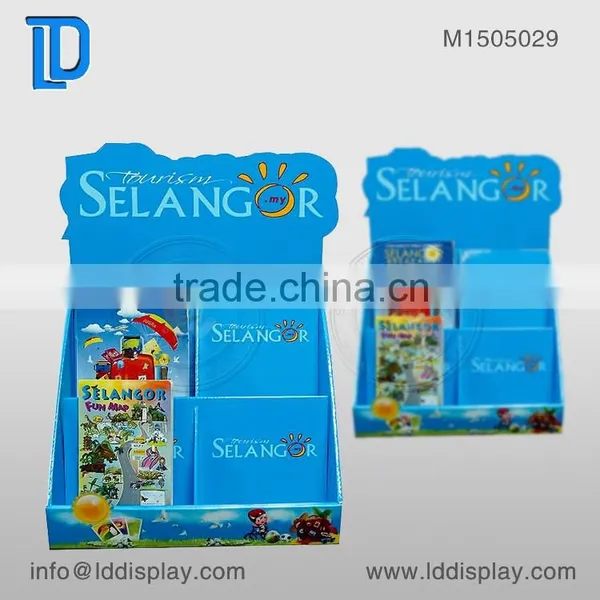 counter top display stand units, table top CDU
