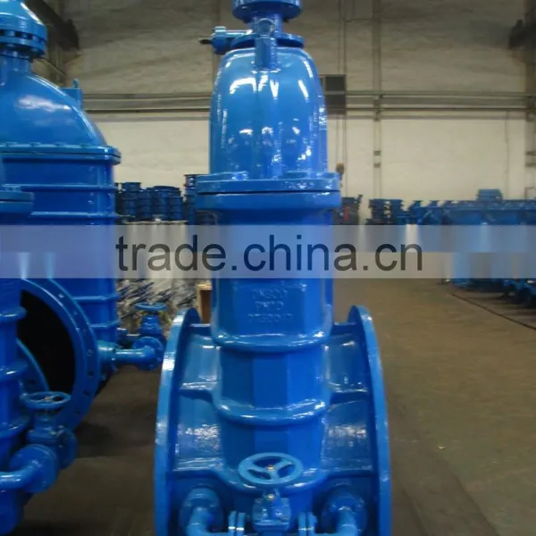 DIN Standard F4 Gate Valve photo-3