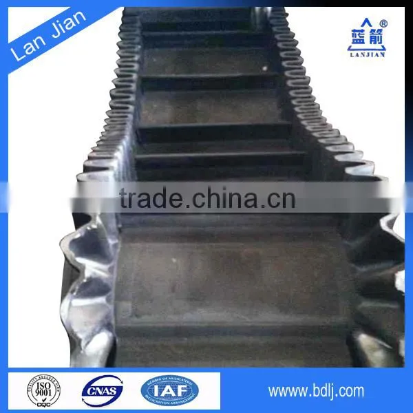 China Products Wholesale Nice Corrugated Sidewall/machine Rubber Pattern Conveyor Belt photo-6