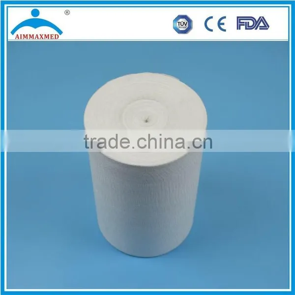 Cotton Gauze Roll Cotton Gauze Fabric for Medical Use
